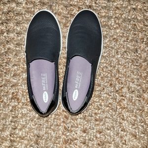 Dr Scholls black slip on beautiful size 9